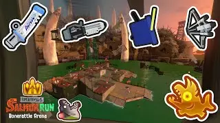 Splatoon 3 Salmon Run - Eggsecutive 400 - 12.21.25 - No Commentary