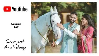 LIVE⭕️ WEDDiNG DAY ॥ GURJANT & ARSHDEEP ॥ [05-01-2026]