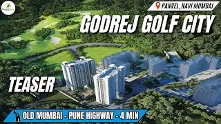 Godrej Golf City Panvel | Flexible Payment Plans | Golf-Side Luxury Homes | Amenities, Pricing