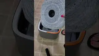How Spin Mops Work! #spinmop #spinmopandbucket #cleaning #cleaninghacks #mopping