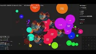 Alis.io //Crazy Game Part 1! - Triplepopsplit! Gota.io