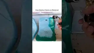 How Stadium Seats are Restored