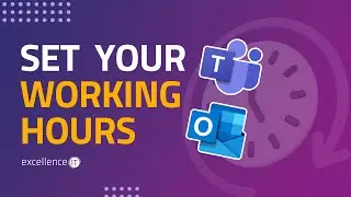 How to Set Working Hours in Outlook & Teams (New & Classic Outlook)
