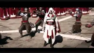 Assassins Creed- Brotherhood- What I've done- Music video