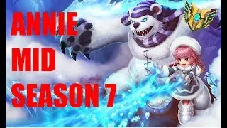 Annie Season 7 | Midlane 2017 | League of Legends German HD