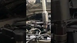 Seized Caddy Injector removal, sometimes you need to get the professionals in