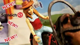 New Schleich Horse Club Hannah & Cayenne 42514 | Schleich 42514