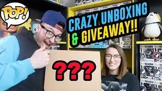 Unboxing an AMAZING Package from Fair Game Toy Store - TWO GIVEAWAYS!!!