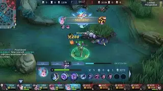 26 kills with no death. Strong hyper carry Karina.