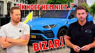 Ontevreden winnaar weigert Lamborghini!! 