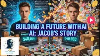 How Jacob Martin Made $40,000 With AI Stickers? - The Blueprint For Every Young Creator.