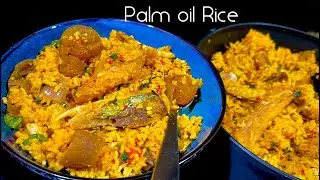 Everyone is asking for this Palm Oil Rice Recipe | 2 secret Ingredients