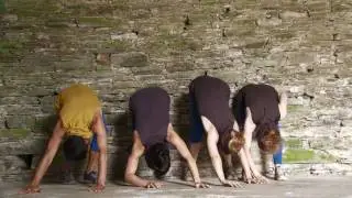 Stephan Koplowitz: TaskForce UK 2009 Perf Excerpts from Buckland Abbey (site-specific dance)