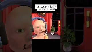 🤡i am security funny moments tamil part 3
