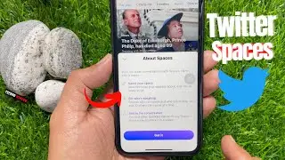 How to Create, Join, and Use Twitter Spaces | Twitter Spaces