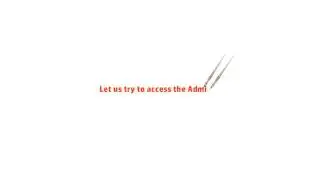 Admin Additional Security Setup