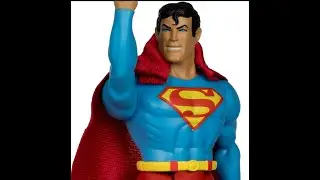 DC Super Powers Wave 9 Superman Classic 4 1/2-Inch Scale Action Figure