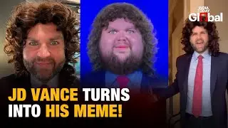 JD Vance Becomes His Own Meme! Halloween Costume Goes Viral Amid Faith Controversy