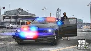 GTA 5 MODS LSPDFR 798 - HIGHWAY PATROL!!! (GTA 5 REAL LIFE PC MOD)