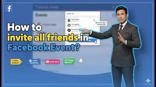 How to invite all friends in Facebook Event?