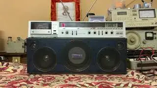 Aiwa CS-880: не совсем комплектный. Но зато теперь работает.