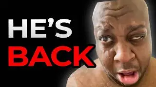he actually came back...