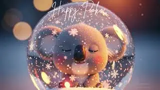 Magical New Year Eve Lullaby ✨ Help Babies Sleep Easily Through 2026