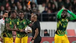 Woyo Coulibaly Sent Off! Shocking Red Card | Mali vs Tunisia | AFCON 2025 Highlights