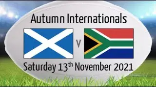 Rugby Union: Scotland vs South Africa post match reaction