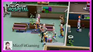 Clowning Around | Flottering Part 2 | Two Point Hospital