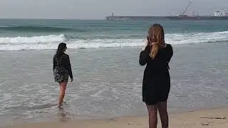 PORTO #PORTUGAL #4K VIDEO FROM MATOSINHOS BEACH
