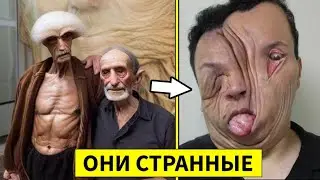 8 невероятных людей, которые раздвигают границы анатомии