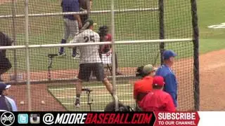 QUENTIN SELMA PROSPECT VIDEO, 3B, BUCHANAN (CA)