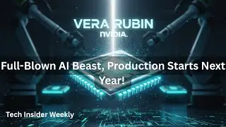 NVIDIA Vera Rubin Superchip Unveiled &mdash; Full-Blown AI Beast, Production Starts Next Year!
