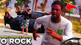 GTA V: VIDA DO CRIME | QUANTO VALE UMA VINGANÇA? NO MEU CASO CUSTOU O AMOR DA MINHA VIDA...😔 |#117