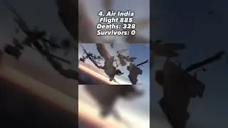 Top 5 worst plane crashes in history 😢 - Part 1 - #aviation #avgeeks #flight #planecrash #crash