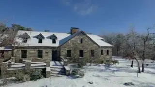 Winter on Cheaha Mountain