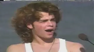 1993 MTV Beauty and the Beach Cage Dance Contest