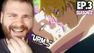 THERE IS NO F***ING WAY?!!! | HELL'S PARADISE SEASON 2 - EPISODE 3 REACTION!!