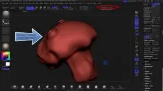 ZBrush 4R4 - Qremesher -Test