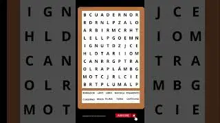 Encuentra 10 palabras escolares en esta sopa de letras 🖍️📒 #sopadeletras #quiz #retovisual #adivina