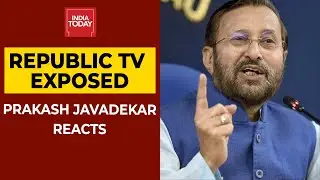 Republic-TV Fraud Busted: I&B Minister Prakash Javadekar's Reaction On Mega TRP Scam | India Today