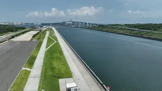海の森水上競技場 4K映像 2024