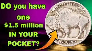 Top 5 Most Valuable Buffalo Nickels in the World 😲 Hidden 5-Cent Treasures Worth $150k+ Each!&rdquo;
