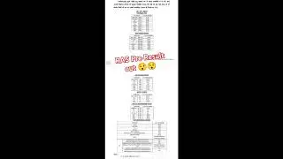 RAS Pre Result out 2025//RAS Pre//RAS Cut off 2025/#rasresult #rasprecutoff