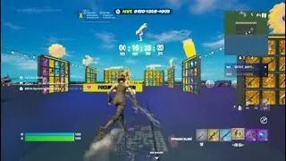 Sword battle with my freind