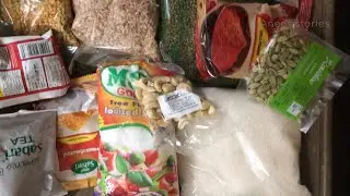 🌼Items in Free Onam Kit from Ration Kada/Store🌼 #kerala #onam #2022