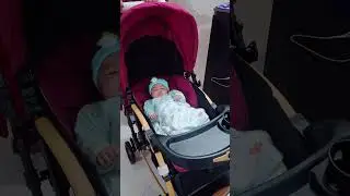 মাশাআল্লাহ।স্ট্রলার পেয়ে মেয়ে আমার অনেক খুশি। আলহামদুলিল্লাহ