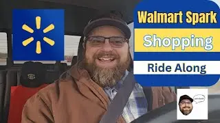 Walmart Spark Shopping Delivery Ride Along! Let's go!