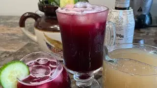 Seamoss / Irishmoss with ginger & beets juice